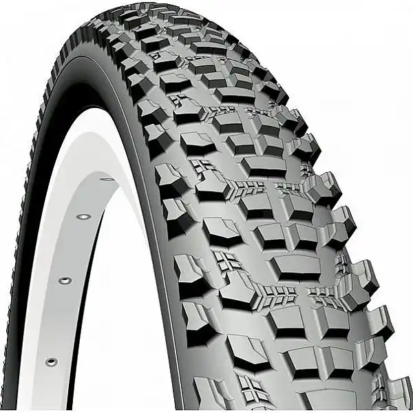Покришка 20x2.10 (54-406) Rubena (Mitas) Ocelot V85 чорна