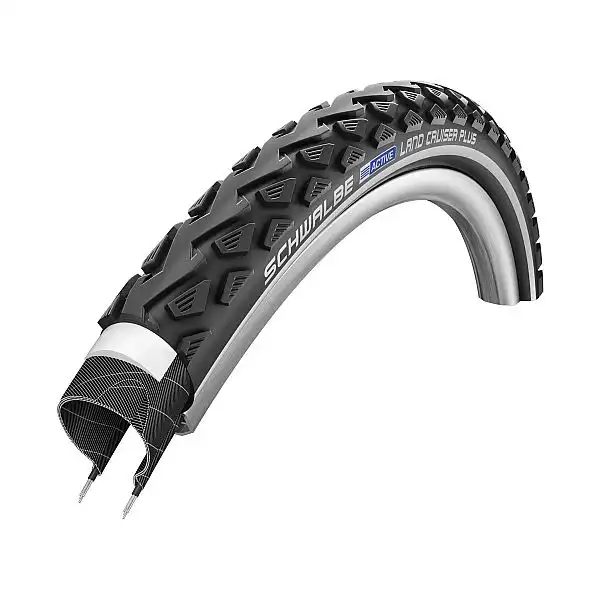 Покришка 28x2.15 (55-622) Schwalbe LAND CRUISER PLUS PunctureGuard, TwinSkin, B/B+RT HS450 SBC 50EPI