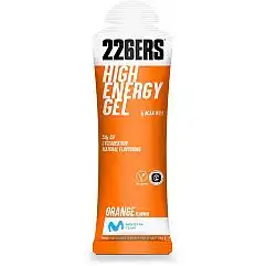 Гель енергетичний 226ERS High Energy 50 г вуглеводів + BCAA апельсин