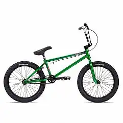 Велосипед 20" Stolen HEIST 21.00" 2022 DARK GREEN W/ CHROME (Pivotal s..