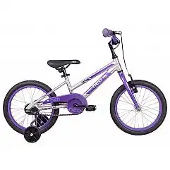 Велосипед 16" Apollo NEO girls Brushed Alloy / Lavender / Purple Fade