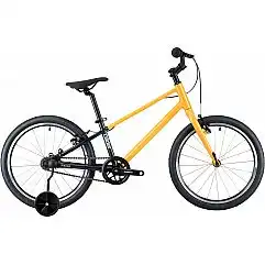 Велосипед 20" Pride GLIDER 2.1 2025 жовтий