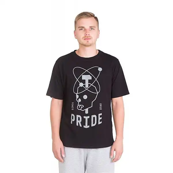 Футболка Pride ЧЕРЕП чорна, розмір XS