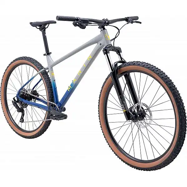 Велосипед 29" Marin BOBCAT TRAIL 3 рама - L 2025 GREY/BLUE