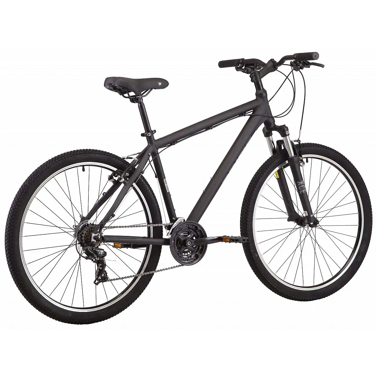 Велосипед 27,5" Pride MARVEL 7.1 рама - L 2023 чорний