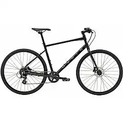 Велосипед 28" Marin Presidio 1 рама - M 2025 Gloss Metallic Black/Charcoal/..