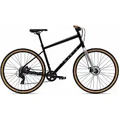 Велосипед 28" Marin KENTFIELD 1 рама - S 2025 Gloss Black/Chrome