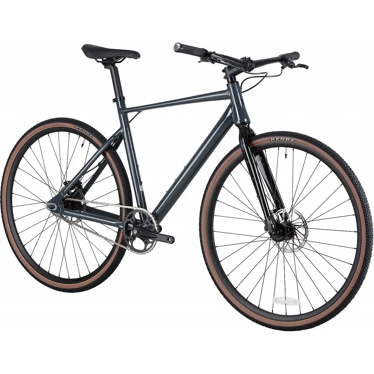 Велосипед 28" Pride SPROCKET 8.1 рама - XL 2025 серый