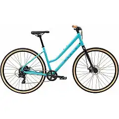 Велосипед 28" Marin KENTFIELD 1 ST рама - L 2025 Gloss Light Blue/Black/Bro..