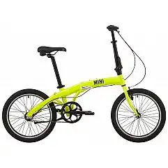 Велосипед 20" Pride MINI 3 2025 жовтий