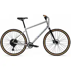 Велосипед 28" Marin KENTFIELD 2 рама - S 2025 Gloss Black/Chrome