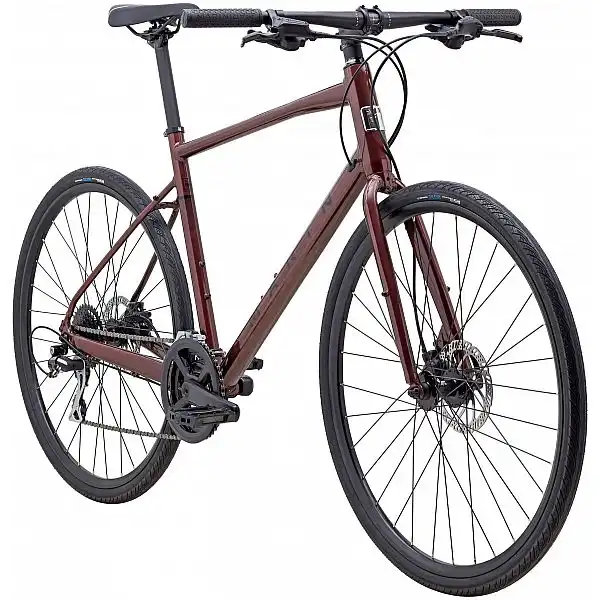 Велосипед 28" Marin FAIRFAX 2 рама - M 2025 MAROON/BLACK
