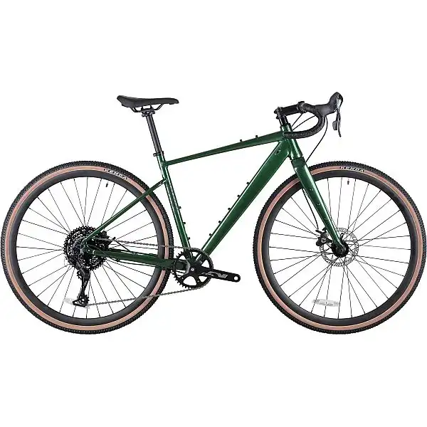 Велосипед 28" Pride ROCX 8.1 рама - L 2025 зеленый