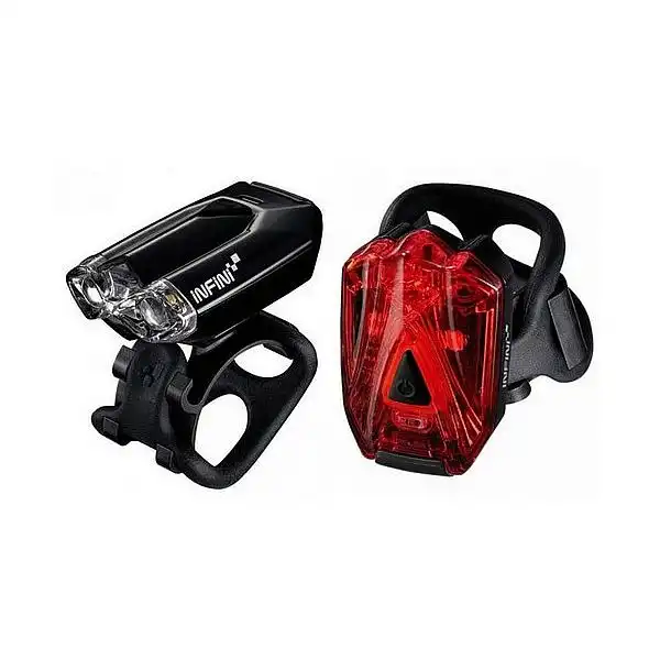 Комплект мигалок Infini LAVA I-260WR1, 4 режими, USB кабель, з кріпл.