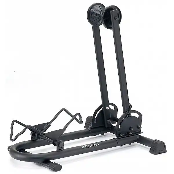 Стійка Bike Hand YC-96 для велосипедів 26"-29" з шириною покришок від 20мм(Шосе) до 2,5"(МТБ), складана, на ніжках