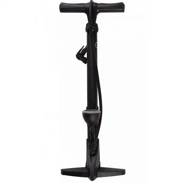 Насос для підлоги Green Cycle GPF-043P пластиковий з манометром, presta+schrader, 160psi