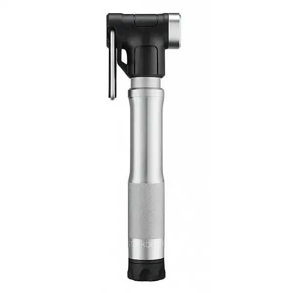 Мінінасос Crankbrothers STERLING S, алюмінієвий, smart head, 100 psi/7 bar, сріблястий