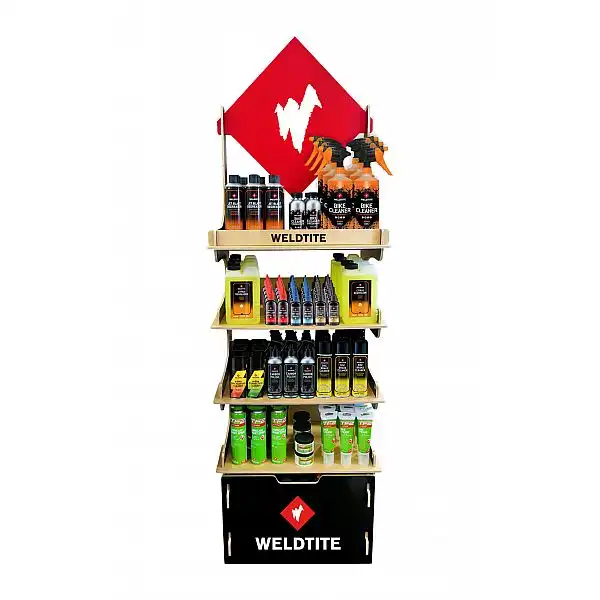Стенд Weldtite 00016 Shop Stand (великий стенд без товарів)
