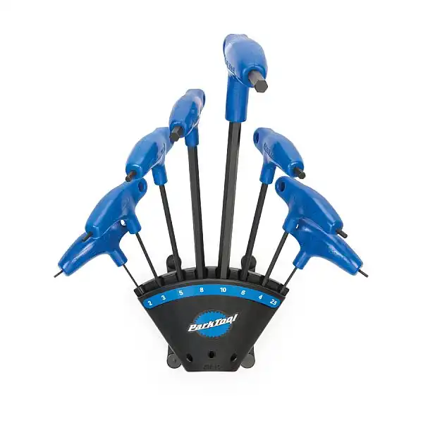 Набір шестигранників Park Tool PH-1.2 з Р-рукояткою, 8шт (2,2.5,3,4,5,6,8,10 mm)
