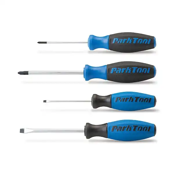 Набір викруток Park Tool SD-SET PH0, PH2, плоскі 3мм та 6мм