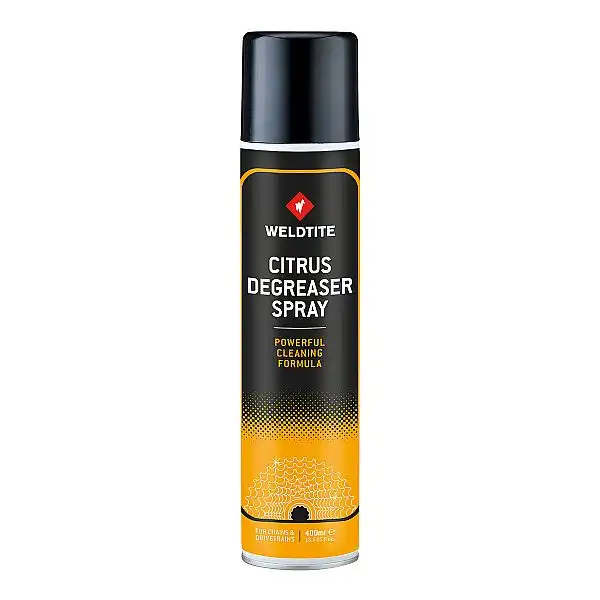 Очищувач трансмісії Weldtite 03002 CITRUS DEGREASER SPRAY, аерозоль 400мл