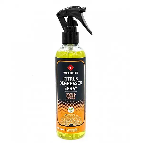 Очищувач трансмісії Weldtite 03075 CITRUS DEGREASER SPRAY, спрей 400мл