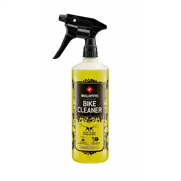 Очисник велосипеда Weldtite 03128 BIKE CLEANER, (шампунь для велосипедів), лимон 1л