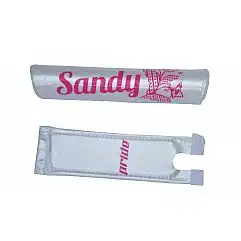 Захист керма та виносу Pride Sandy white-pink