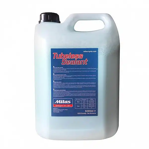 Рідина антипрокольна Rubena (Mitas) SEALANT-LIQUIDE 5л