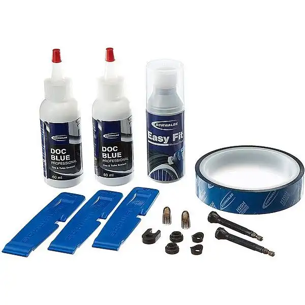 Набір Schwalbe TUBELESS EASY KIT 21 для встановлення безкамерних шин