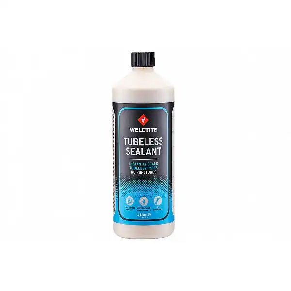 Герметик Weldtite 03093 TUBELESS TYRE SEALANT, для безкамерних шин, латексний, 1л