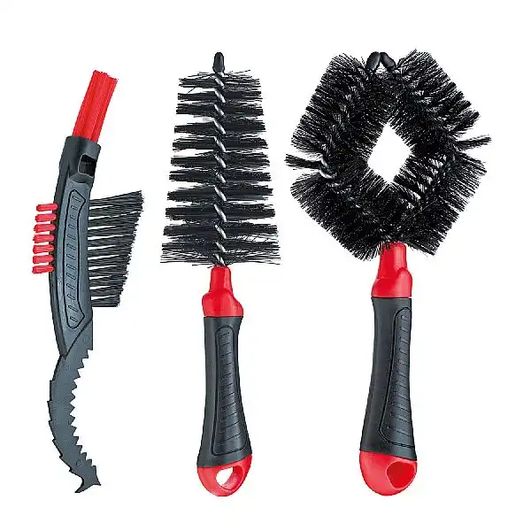 Щітки Weldtite 06013 CLEANING BRUSH SETS для чищення велосипеда, набір 3шт.