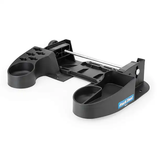 Підставка Park Tool TSB-4.2 для верстата для центрування коліс TS-4.2 з відсіками для дрібних деталей та гайкових ключів