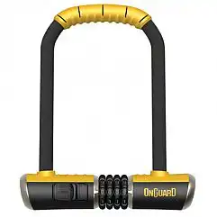 Замок U-подібний Onguard BULLDOG COMBO STD розмір скоби 115 x 230мм, товщина 13м..