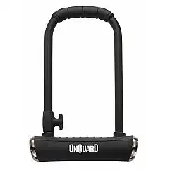 Замок U-образный Onguard Pitbull STD размер скобы 115 x 230мм, толщина 14мм. 4 к..
