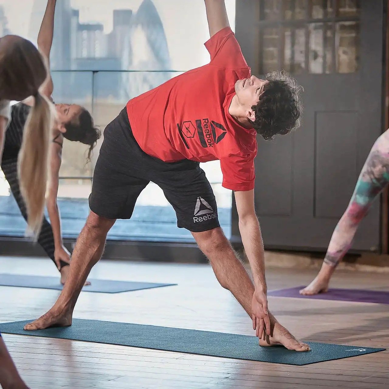 Мат для йоги Reebok RAYG-11022DG зелений
