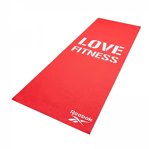Килимок для фітнесу REEBOK 4 ММ LOVE RAMT-11024RDL червоний