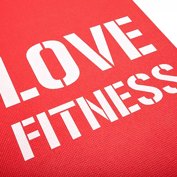 Килимок для фітнесу REEBOK 4 ММ LOVE RAMT-11024RDL червоний