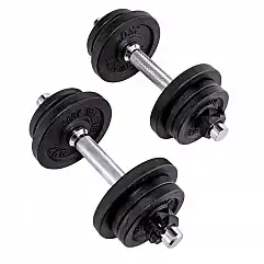 Скульптурна гантеля 2 x 10 кг BW 780LX2 Body Sculpture
