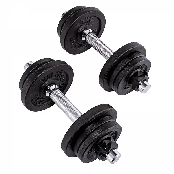 Скульптурна гантеля 2 x 10 кг BW 780LX2 Body Sculpture
