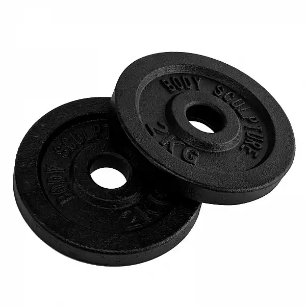 Скульптурна гантеля 2 x 10 кг BW 780LX2 Body Sculpture