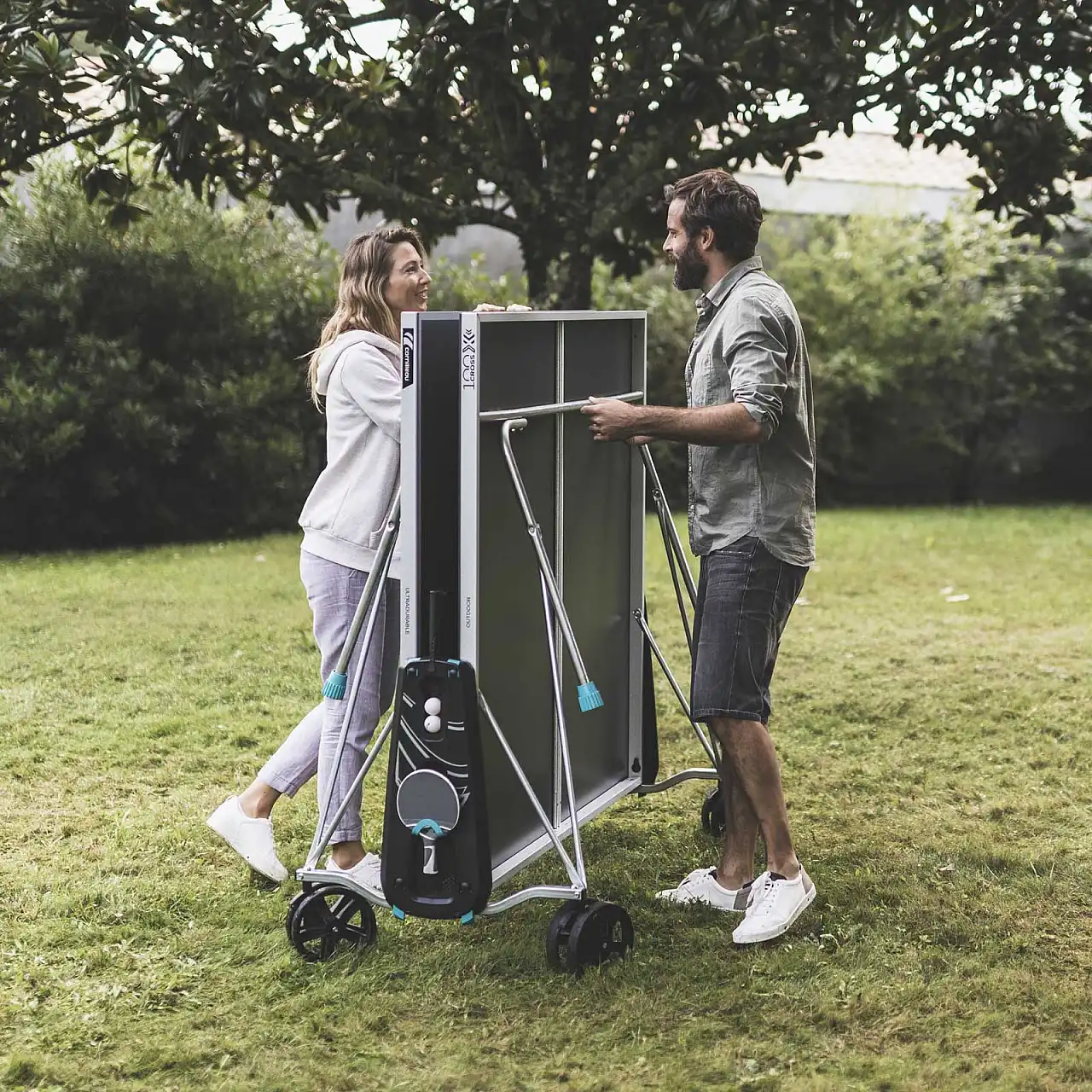 Тенісний стіл Cornilleau 100X Sport Outdoor Blue