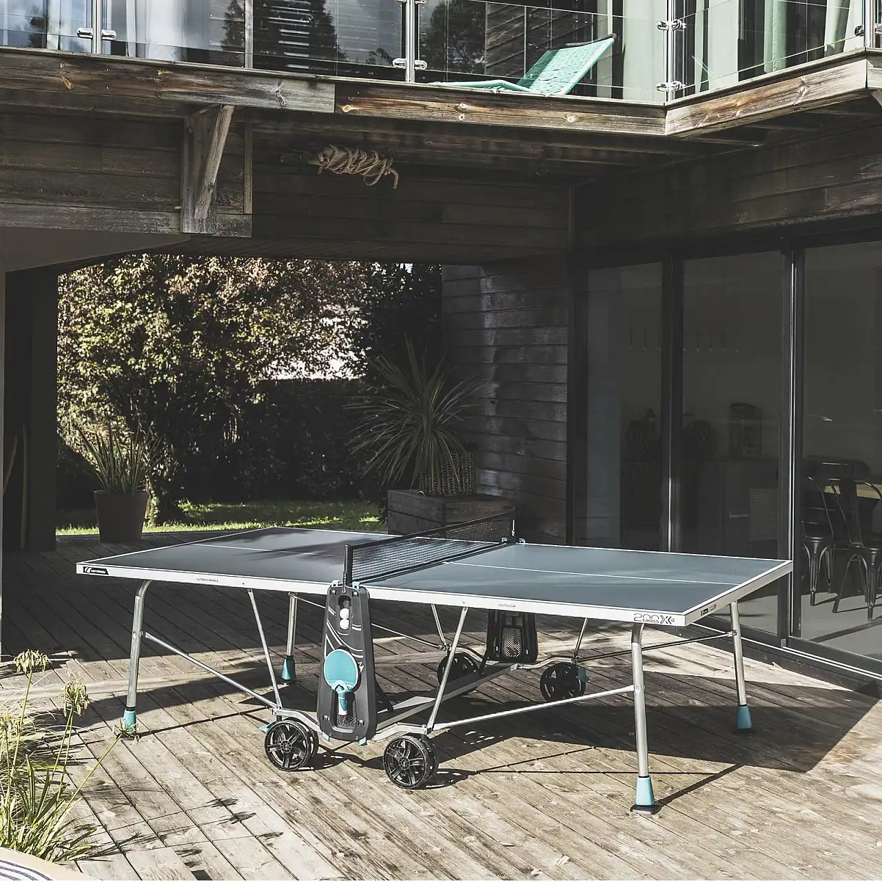 Тенісний стіл Cornilleau 200X Sport Outdoor Grey