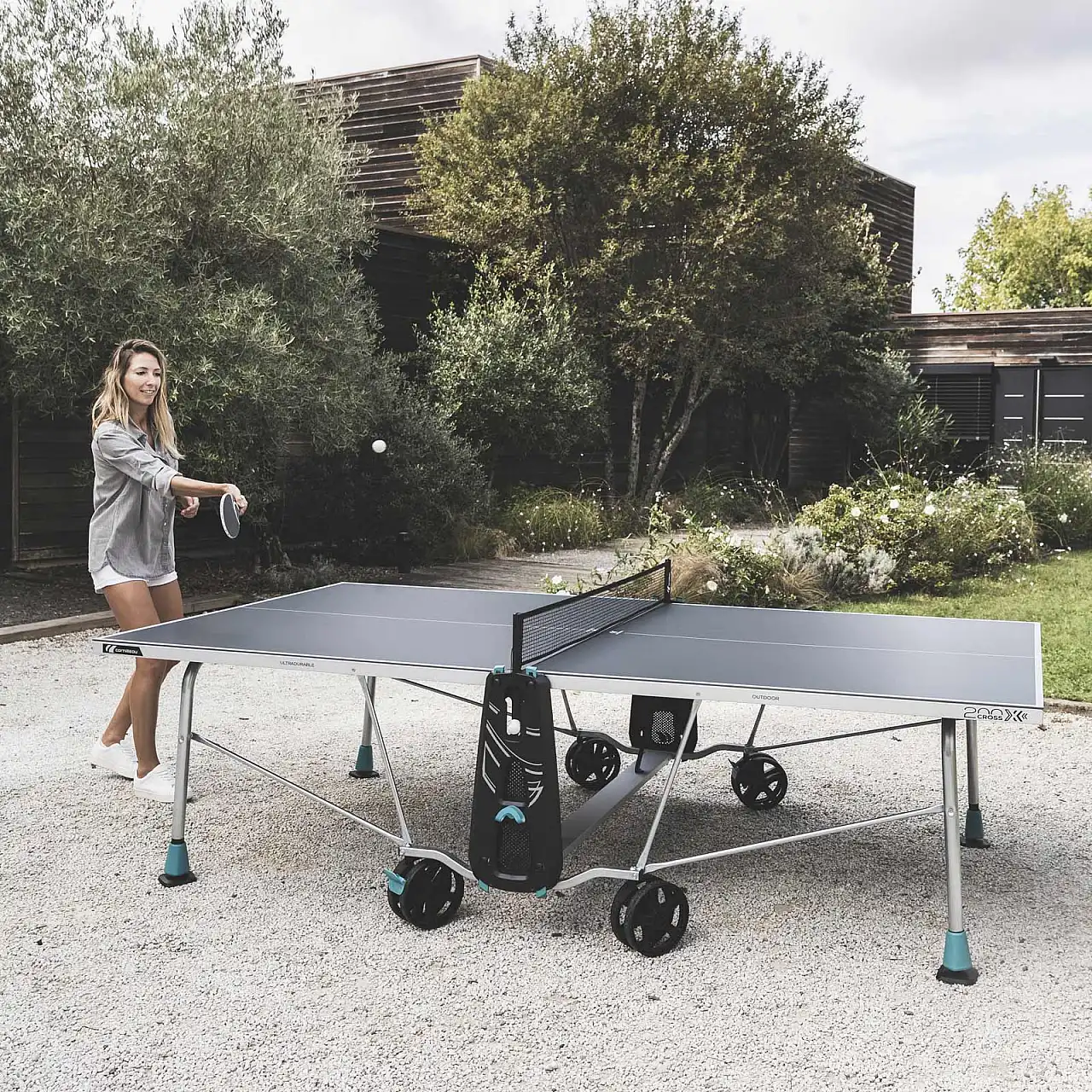 Тенісний стіл Cornilleau 200X Sport Outdoor Grey