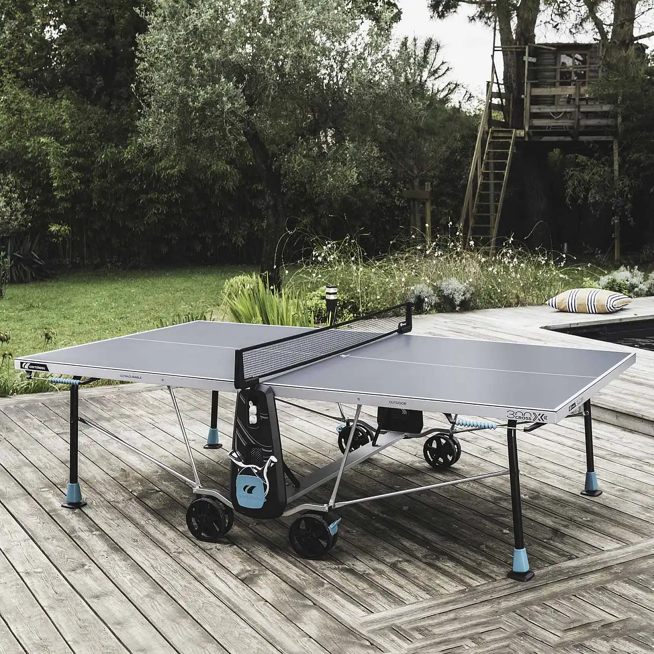 Тенісний стіл Cornilleau 300X Sport Outdoor Grey