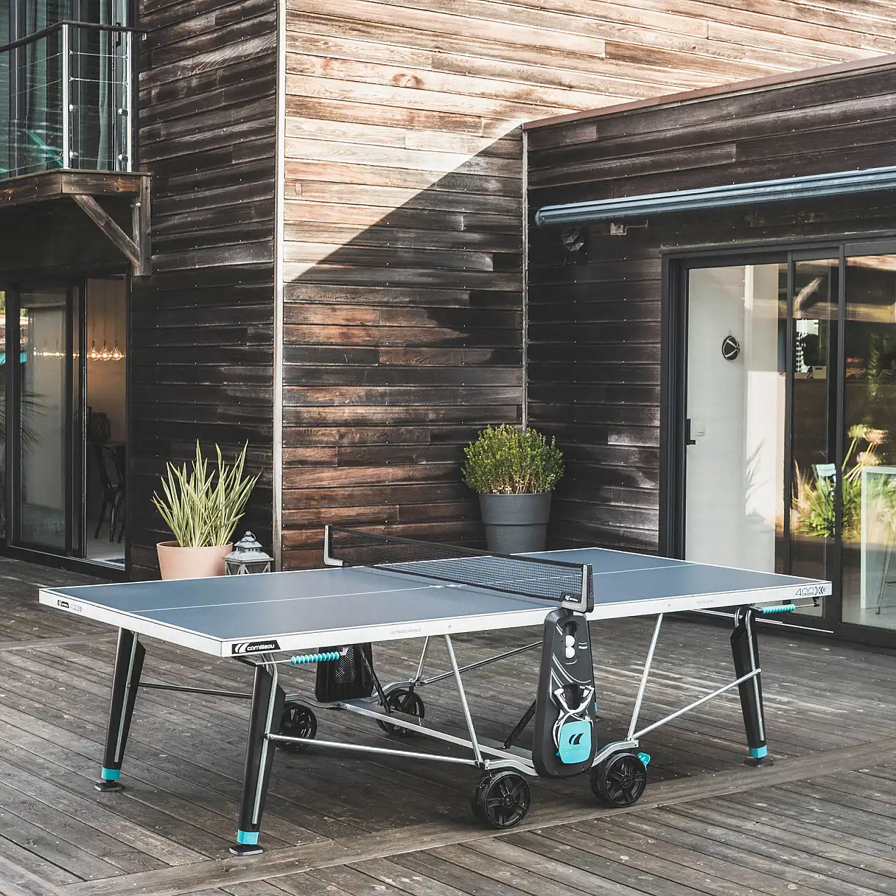 Тенісний стіл Cornilleau 400X Sport Outdoor Blue