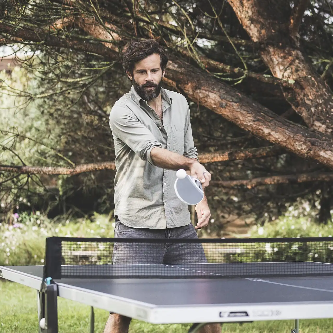 Тенісний стіл Cornilleau 100X Sport Outdoor Grey