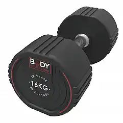 Гантель Body Sculpture TPU BW 133 16 кг