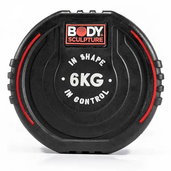 Гантель Body Sculpture TPU BW 133 6 кг
