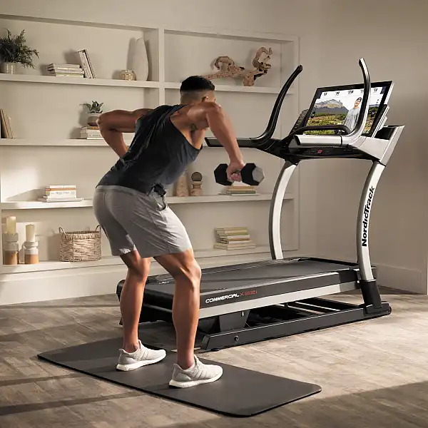 Електрична бігова доріжка NordicTrack Commercial X32i
